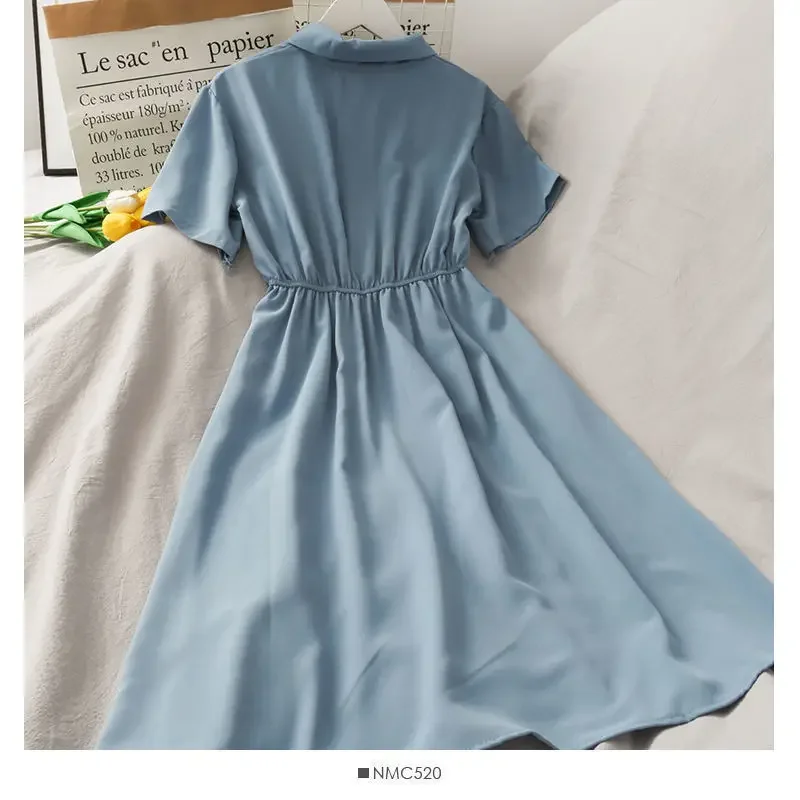 Girls' Preppy Sailor Dress 6