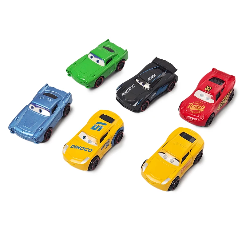 Disney Pixar Car 2 3 Lightning mcqueen Jackson Storm Mack Truck Diecast Car Toys Metal mini Car Model Collection Children Toy Boy Gift 1