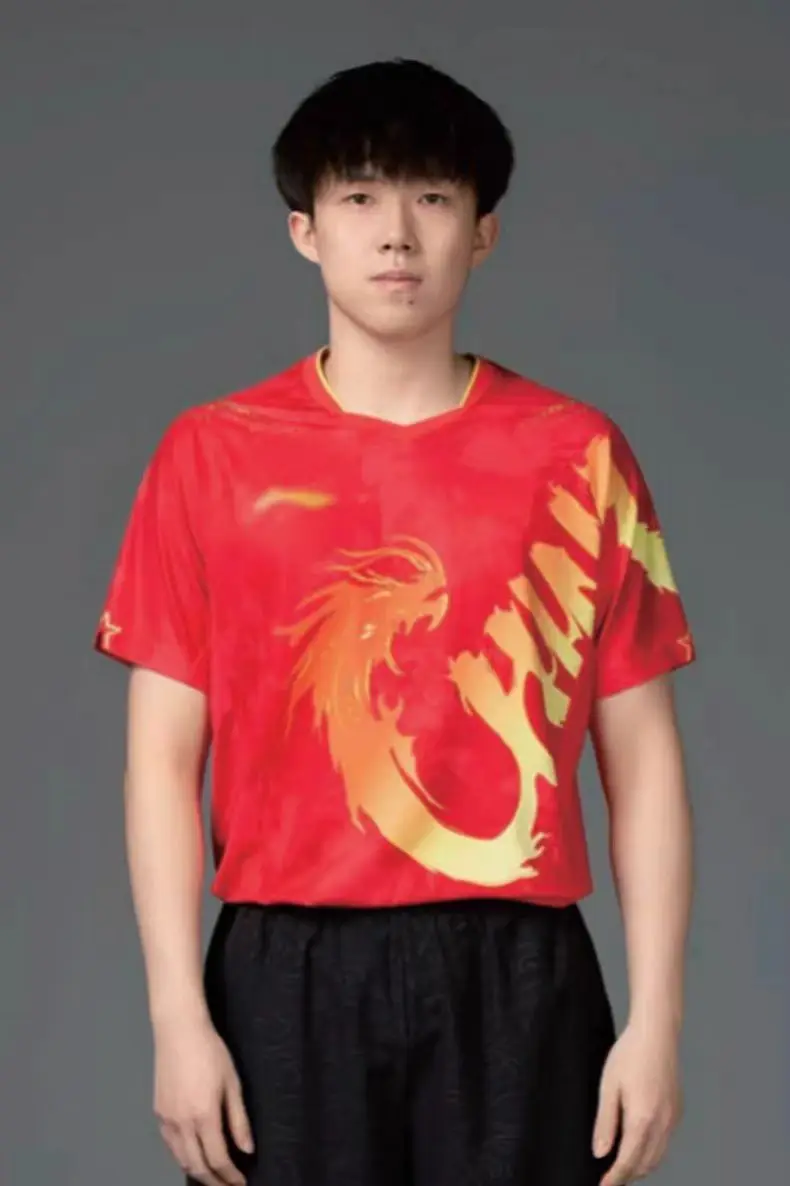 Men's and Women's Table Tennis T-shirt Shorts Quick drying breathable light competition clothing Badminton