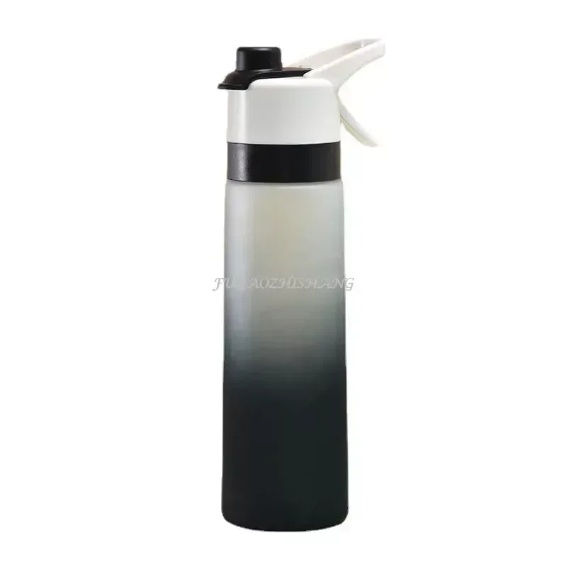 Large Capacity 700ml Spray Water Bottle for Girls - BPA Free Eco-Friendly Outdoor & Fitness Drinkware