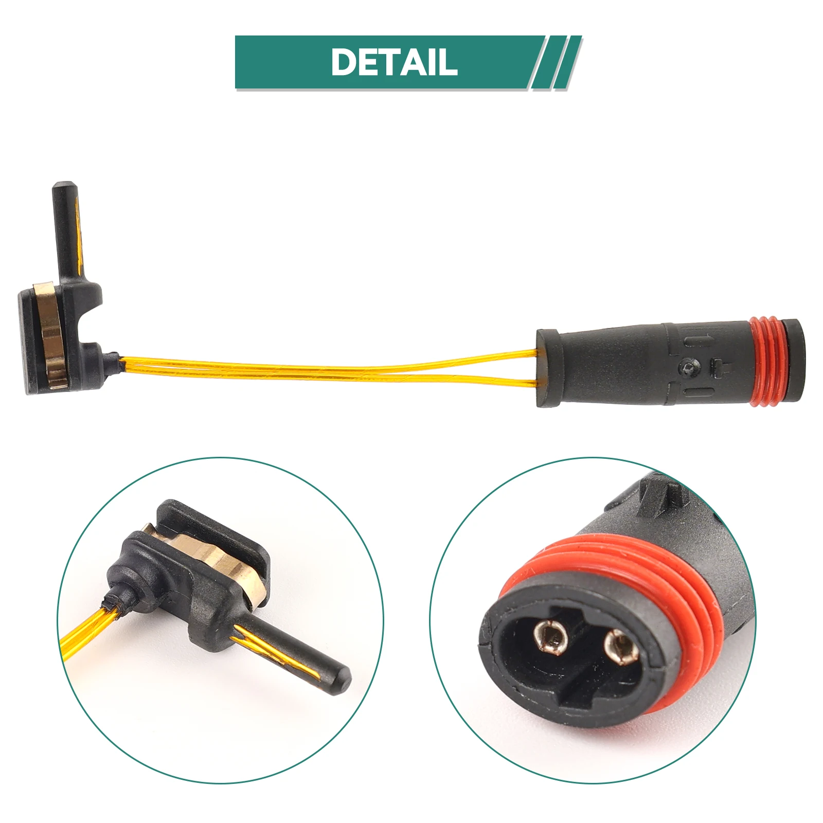 Brake Pad Sensor 2/4 PCS A2115401717 Front/Rear For Mercedes Benz W203 W220 W211 W221 W204 W212 R230 CL600 SL500 C350 E320 GL350