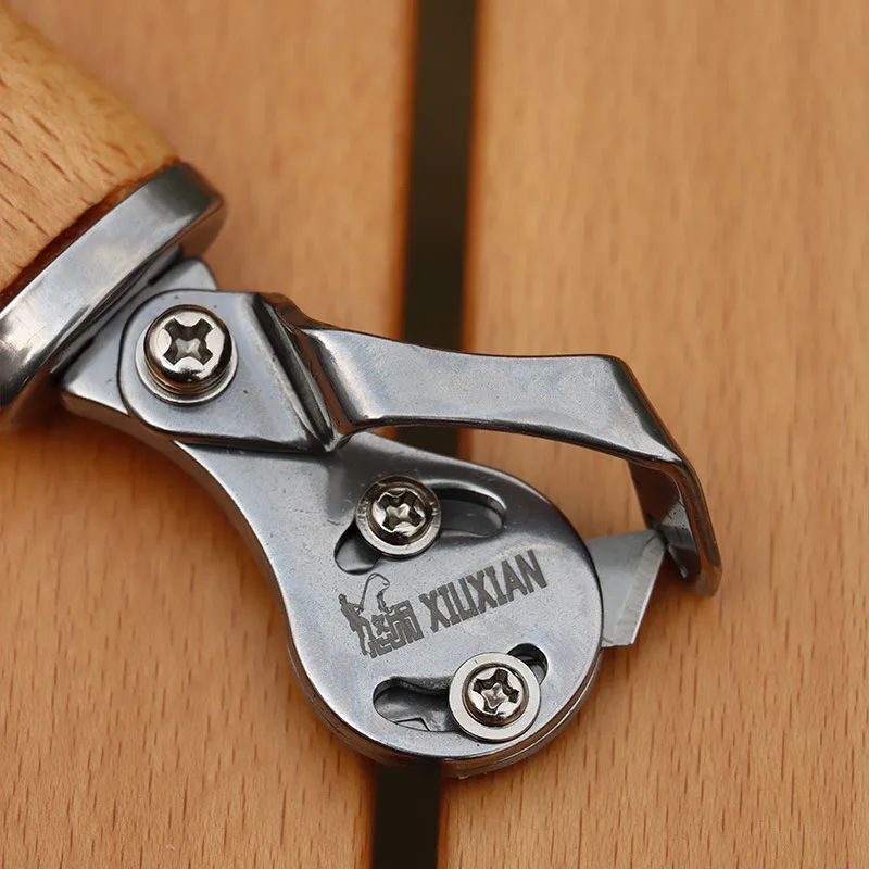 Coltello da taglio professionale in pelle in stile... – Grandado