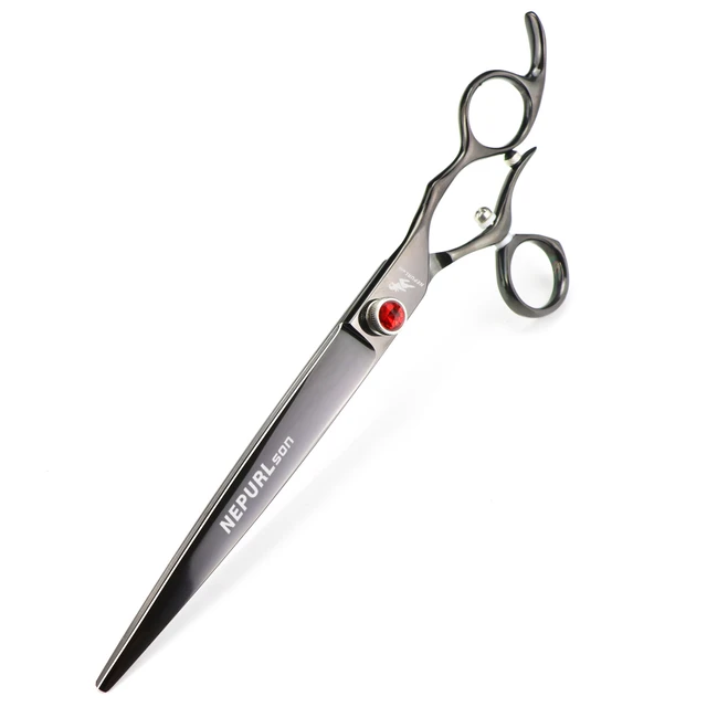 6.0/5.5 Rotary Hair Cutting Scissors Swivel Thumb Barber Accessories  Janpanese Steel Professional Rotating Hair Scissors Shear - AliExpress