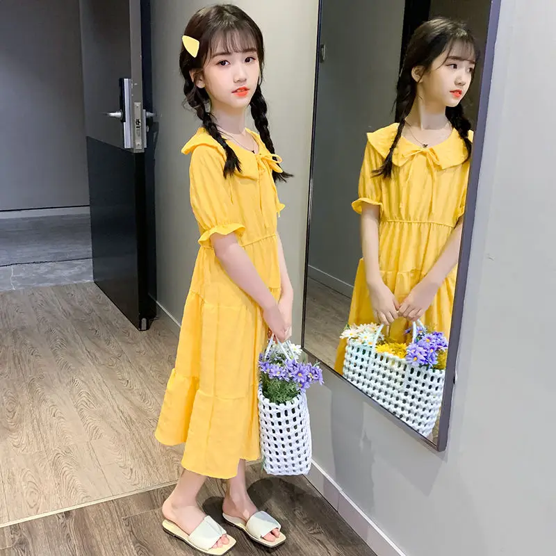 Sommer Mädchen Freizeit kleider tragen Korea Modestil neue Puppen