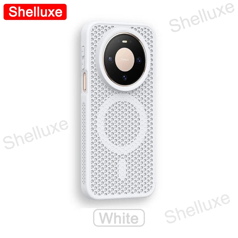 Magnetic Cooling Breathable Mesh Case - Shelluxe Series