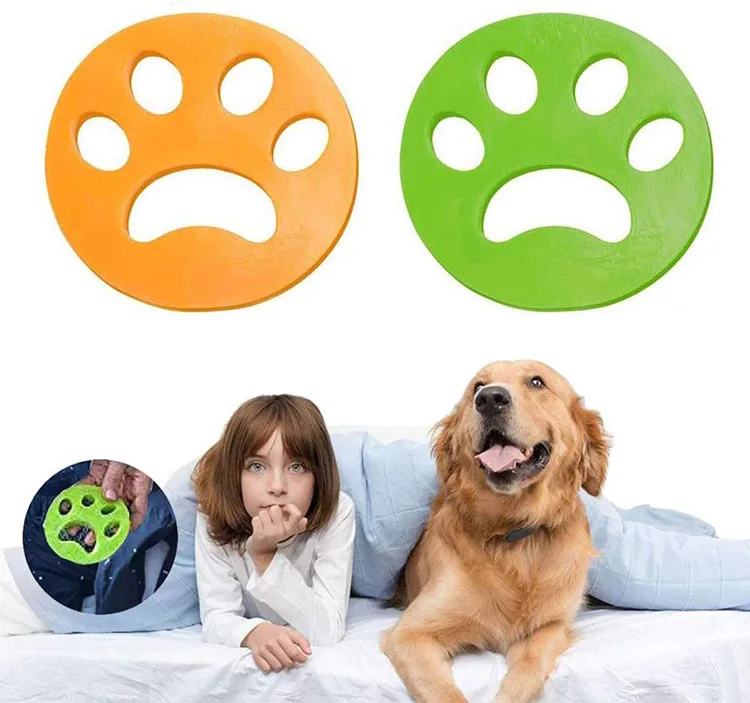 Pet Hair Remover Washing Machine Reusable Cleaning Laundry Catcher Pet Hair Catcher Remover Clothes Dryer Cleaning Laundry Tools