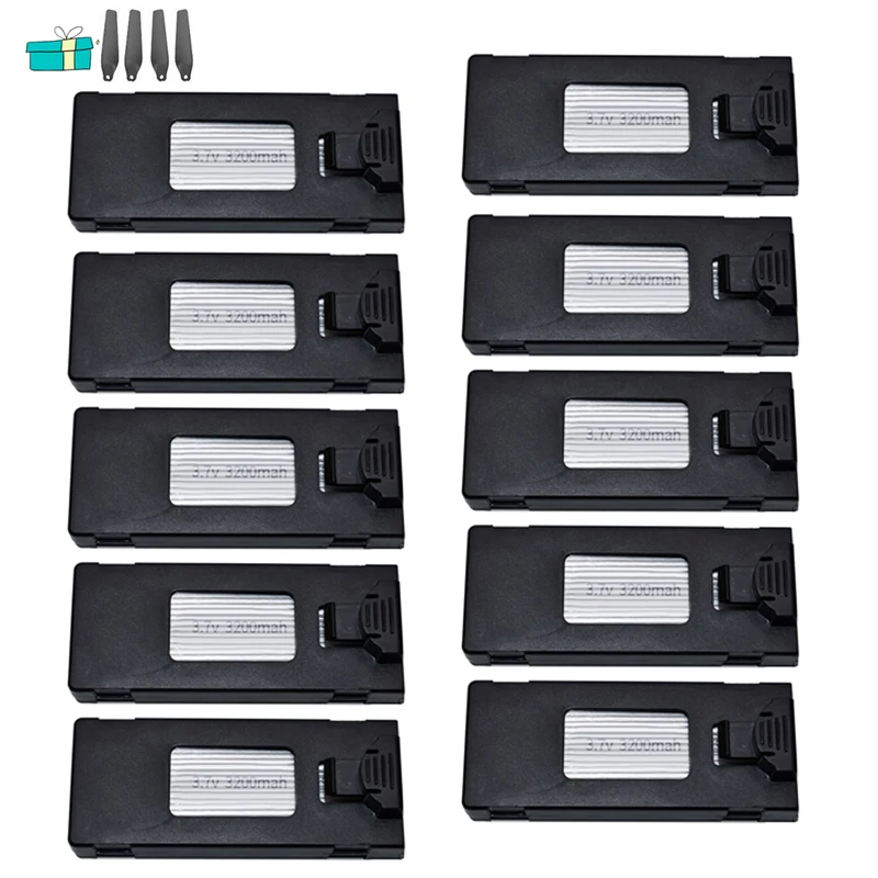 High-Capacity 3.7V 3200mAh LiPo Drone Backup Battery