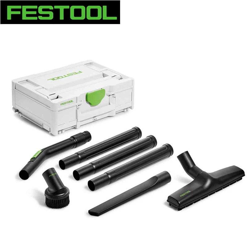 

FESTOOL Original RS-ST D 27/36-Plus Quick Cleaning Compact Portable Durable Multifunctional High Power Standard Cleaning Set