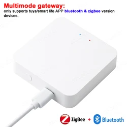 Smart Home Gateway Hub - Bluetooth & WiFi Enabled with App and Voice Assistant Integration (Multimode gateway)