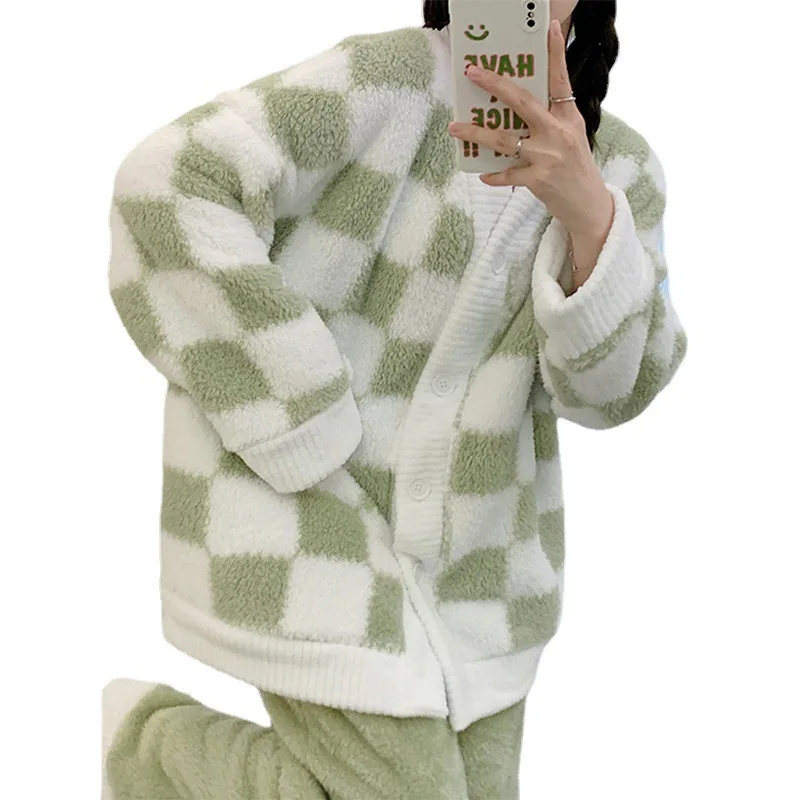 Рисунок 6 - WPTCXH, осенне-зимняя Пижама с шахматным принтом