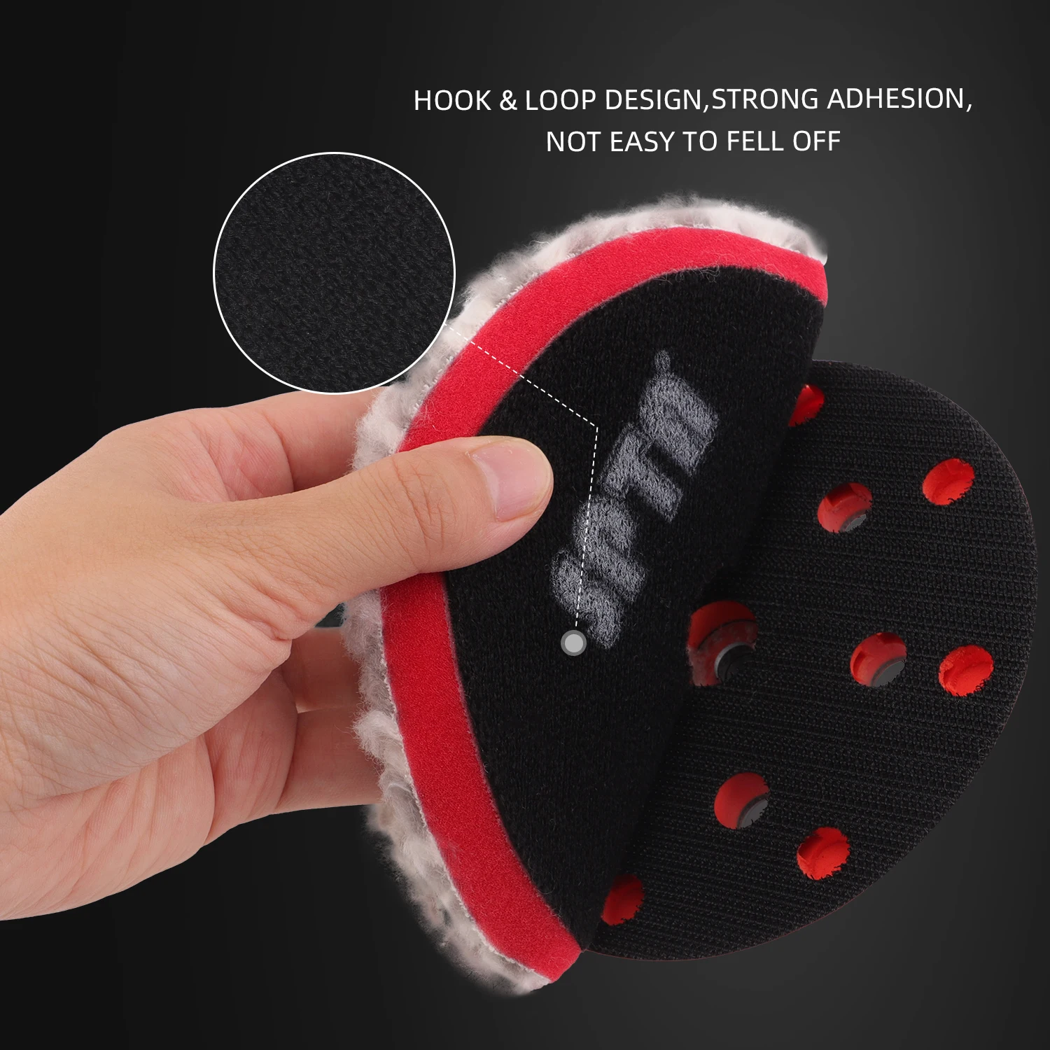 3 5 6 inch V2.0 Cutting Wool Polishing Pad for Car Polishing