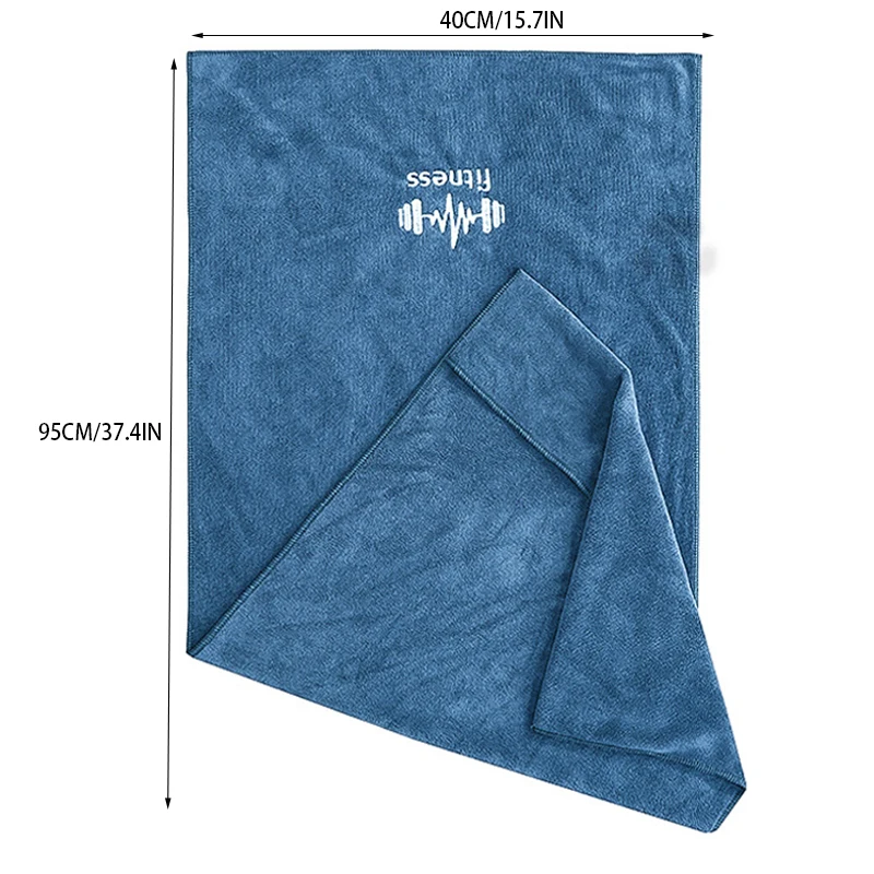 Multi functional Thicken microfiber  fitness towel quick dry cooling towel running basketball sweat wiping quick drying towel 6