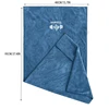 Multi functional Thicken microfiber  fitness towel quick dry cooling towel running basketball sweat wiping quick drying towel 6