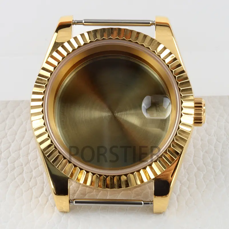 36/39mm Nh35 Watch Case 20mm Width Jubilee Strap Solid 316L Stainless Steel for Datejust NH35 Nh36 Movement 28.5mm Dial Parts - Image 48