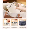 Folding electric kettle, portable stainless steel electric kettle, fully automatic mini travel kettle 6