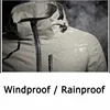 Waterproof Jacket Outdoor Windbreaker Men Plus Size 5XL 6XL 7XL Windproof Rainproof Coat Big Size Men Clothing Jaqueta Masculina 5