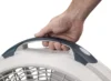 NEW Wind Machine Air Circulator Floor Fan, 3 Speeds, Pivoting Head for Large Spaces, 20", 3300, White 4