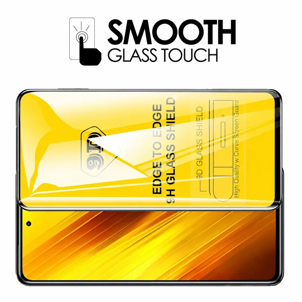 Premium 4-Pack Tempered Glass Screen Protector - Anti-Shatter, Water-Resistant, HD Clarity