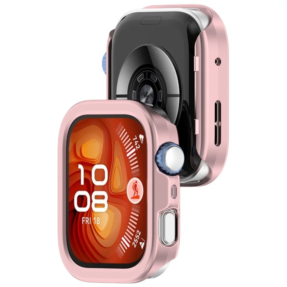 Durable Anti-Fall Shockproof Smartwatch Case - Half Frame Hard Protective Shell