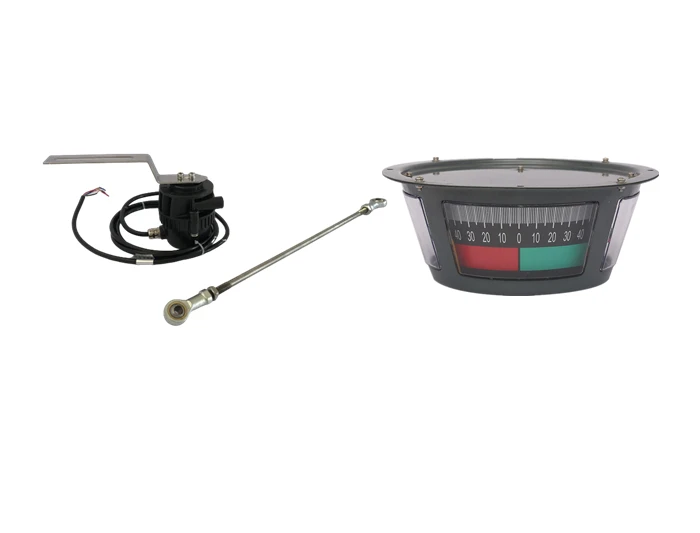 FD-10 Marine 3-face Rudder Angle Indicator ( Pointer Type) Panoromic Rudder Indicator
