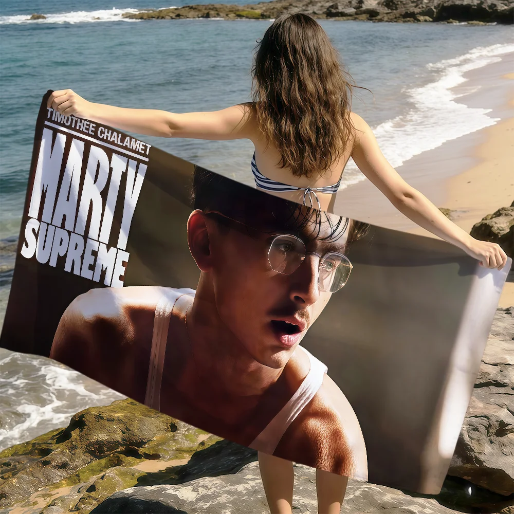 movie M-marty S-supreme cool art vintage Towel soft Beach Towels Trip Towel swim Summer Holiday Vacation bathing Pool Camp Gift