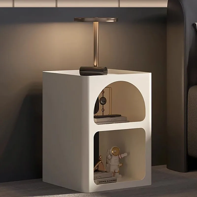 Comodino Bianco Semplice Moderno E Minimalista Di Lusso Alla Moda Comodino Camera Da Letto Camera Da Letto Camera Da Letto Camera Da Letto Mobili