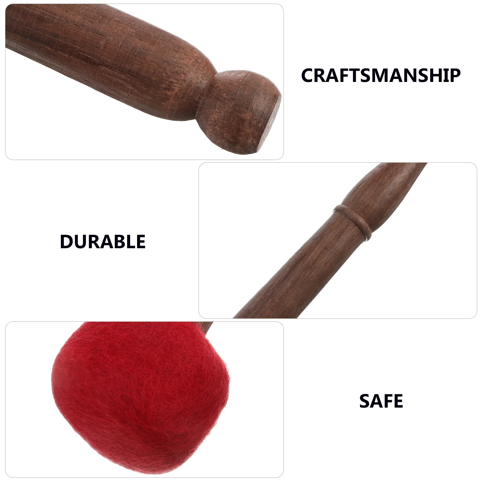Singing Bowls Professional Sound Bowls Wooden Buddhism Chanting Tool