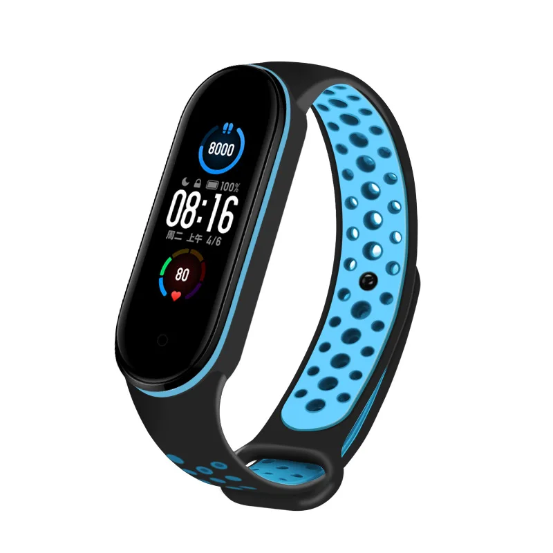 Breathable Smart Watch Strap Replacement Bracelet