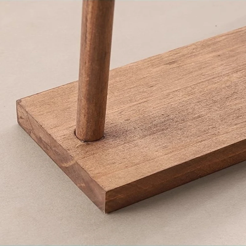 Wooden Jewelry Organizer Display Stand for Necklace, Earrings, and Bracelets – Countert... - SKU JDS00818 - UGI Packaging