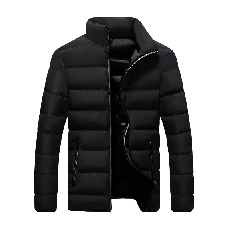 Men's Winter Thick Cotton Jacket 6XL