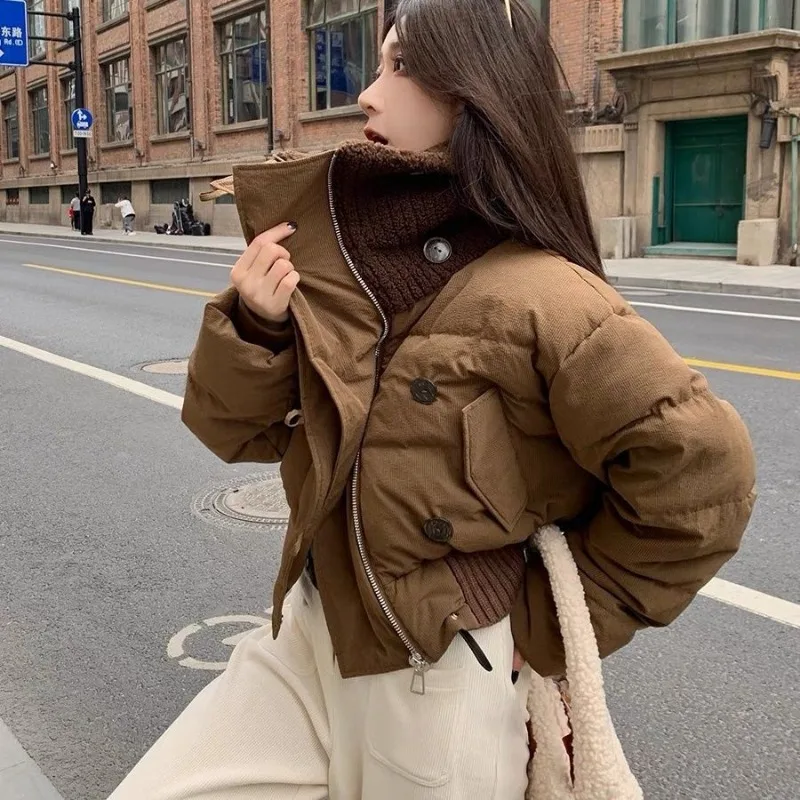 Рисунок 6 - Женское зимнее хлопковое пальто