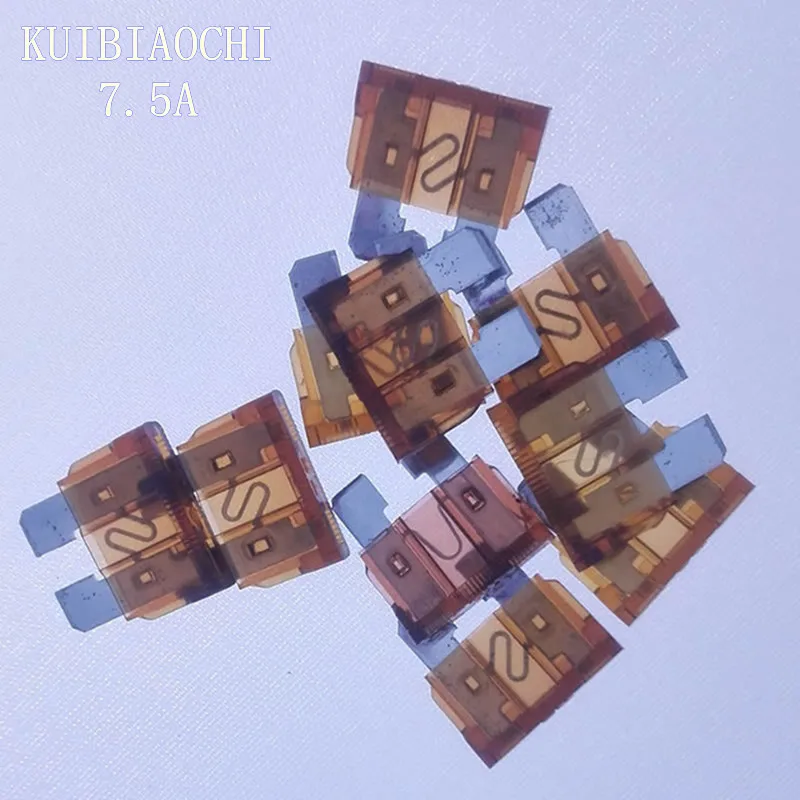 1000pcs/lot Medium Car Fuse Auto Car Motorcycle Automotive FUSES ,Medium Blad 2A 3A 5A 7.5A 10A 15A 20A 25A 30A 35A