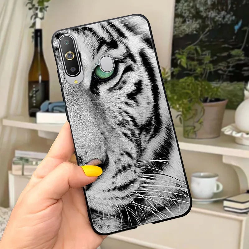 Silicone Cartoon Soft Back Phone Cover - Protective and Stylish s Coque