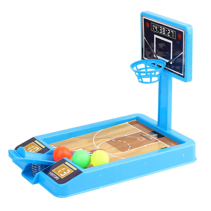 Basketball-Spiel in Holzbox