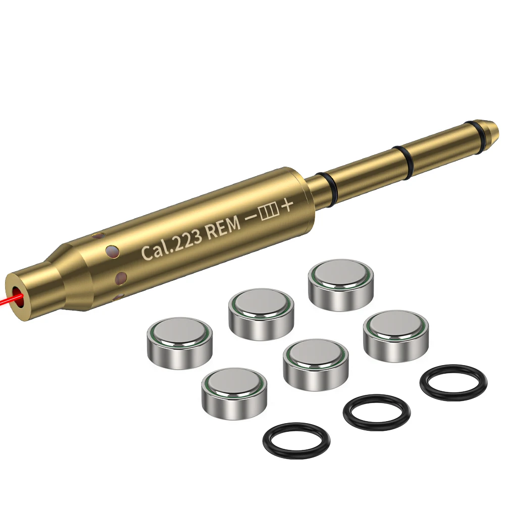 223REM Calibration Red Increase Accuracy Long Tail Calibration Tool-Used for Accessory