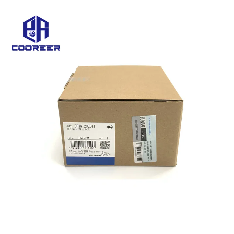 CP1W 시리즈 PLC 모듈 PLC 컨트롤러 모듈 CP1W-20EDT1 CP1W-40EDT1 새로운 오리지널 제품