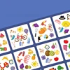 Montessori Toys Bump Card Game Playing Card Game Memory Training Matching Card Game Children Kids Animal Cognitive Education Toy 5