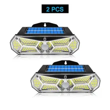 

Solar Light Outdoor Motion Sensor 3 Modes 126 LED Solar lights Waterproof Street Light Wall Lamp Sun light for Garden Decoration