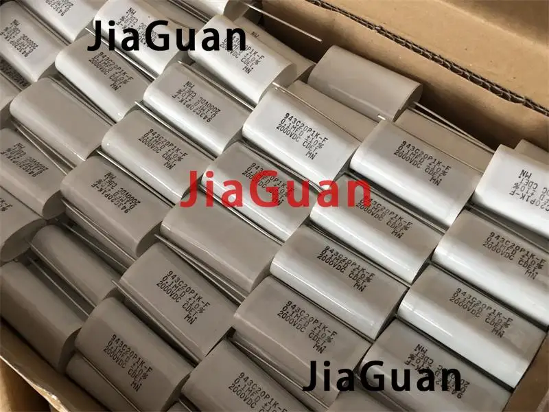 6PCS NEW CDET 943C20P1K-F 0.1UF 2000V high voltage IGBT non-inductive absorption capacitor CDE 943C 0.1UF/2000V 100NF 104 | Электроника