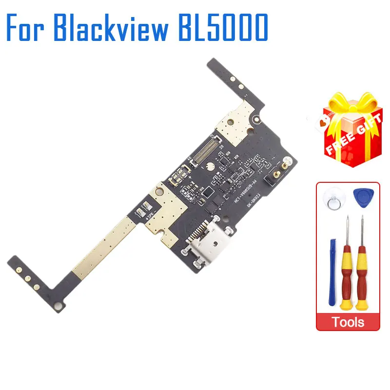 

Материнская плата Blackview BL5000 с USB-портом, оригинальная зарядная плата с разъемом USB, запасные части для ремонта, аксессуары для Blackview BL5000