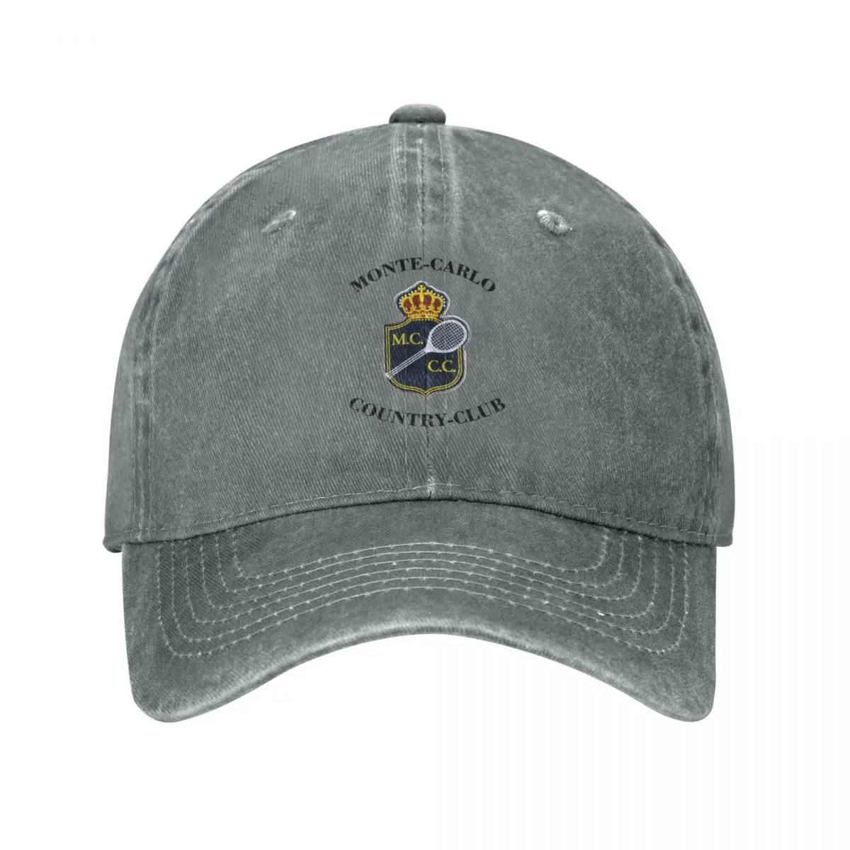 

MONTE-CARLO COUNTRY-CLUB Cowboy Hat funny hat Baseball Cap Men Women'S