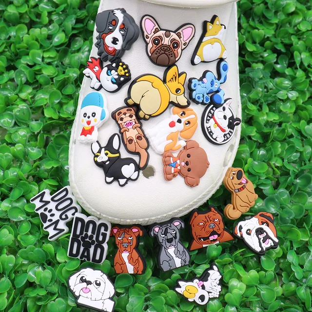 Crocs Dogs, Pvc Charms Accessories, Crocs Accessories Dog