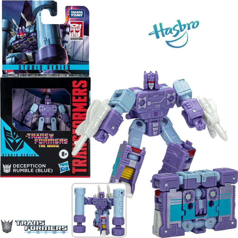 Y Transformers Studio Series 86 Core Rumble Collection Action Figure Toys For Gifts