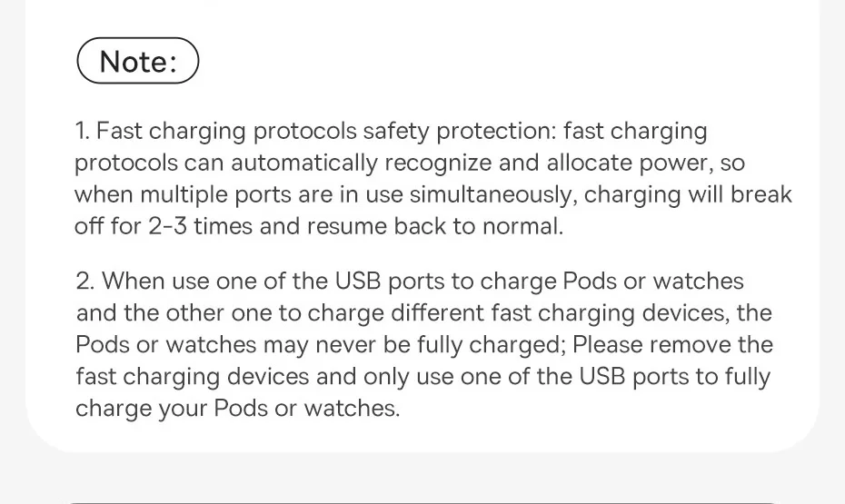100W GaN3 Pro USB Charger Desktop Power Strip Charging Station Type C PD QC Quic