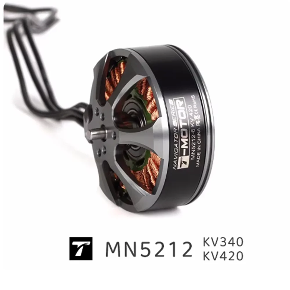 Moteur RC sans balais T-MOTOR MN5212 KV340/KV420 840W-1440W