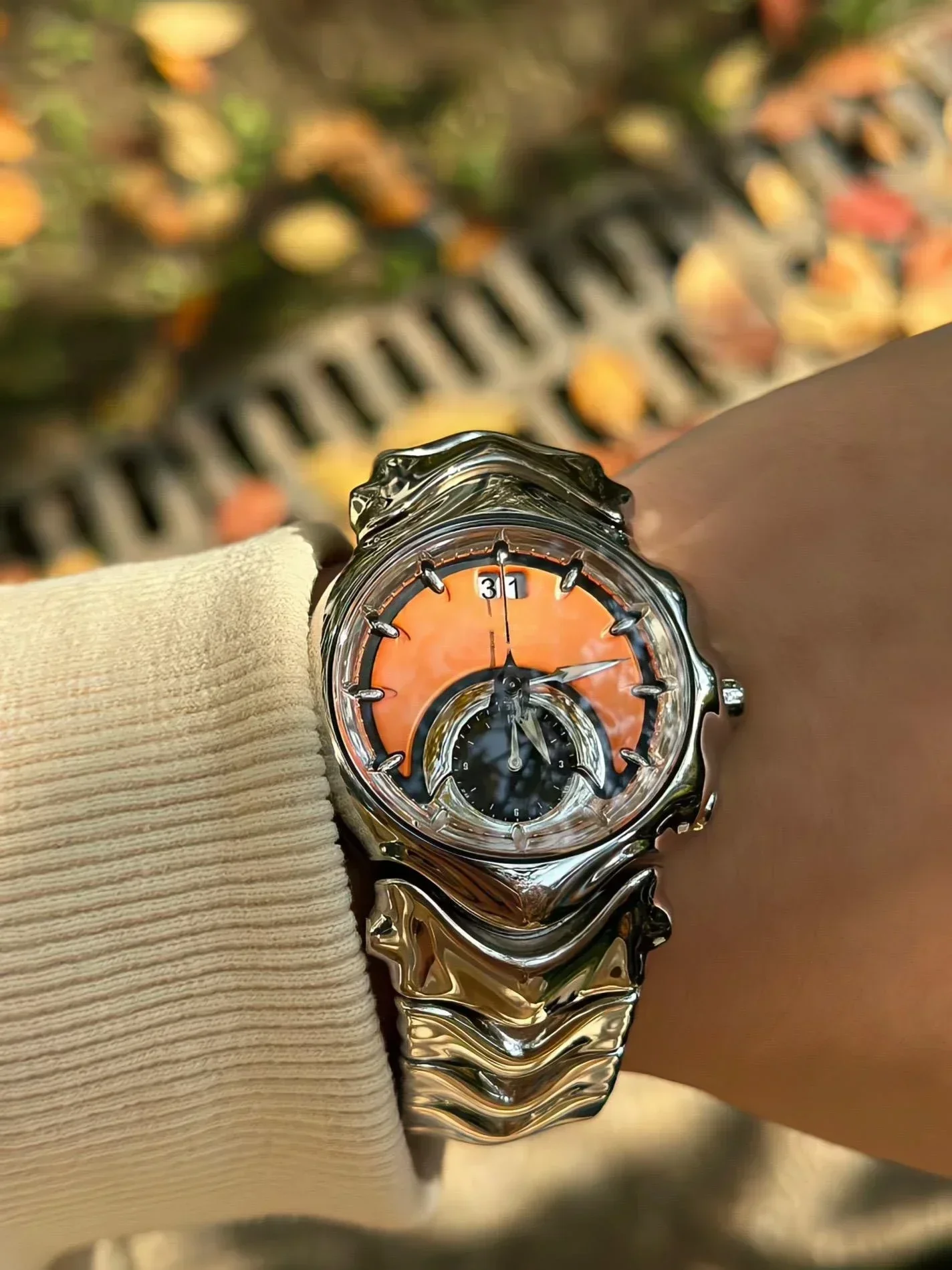 Chinese Ancient Swiss Non-mechanical Men's Watch