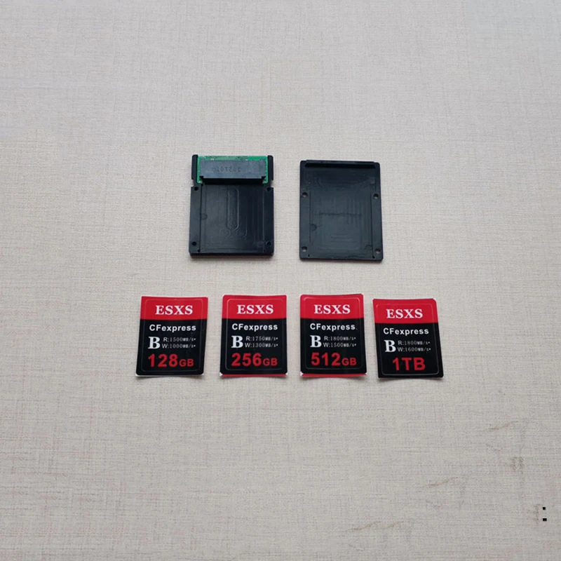 

2024 NEW CFexpress Card 128GB/256GB/512GB/1TB For Canon R5 Nikon Z6/Z7 CFexpress Memory Card DIY Kit