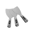 Stainless Steel Integrated Putty Knife Scraper Spatula Putty Painter Paint Tool Plaster Shovel Clean Spatula Construction Tool 6