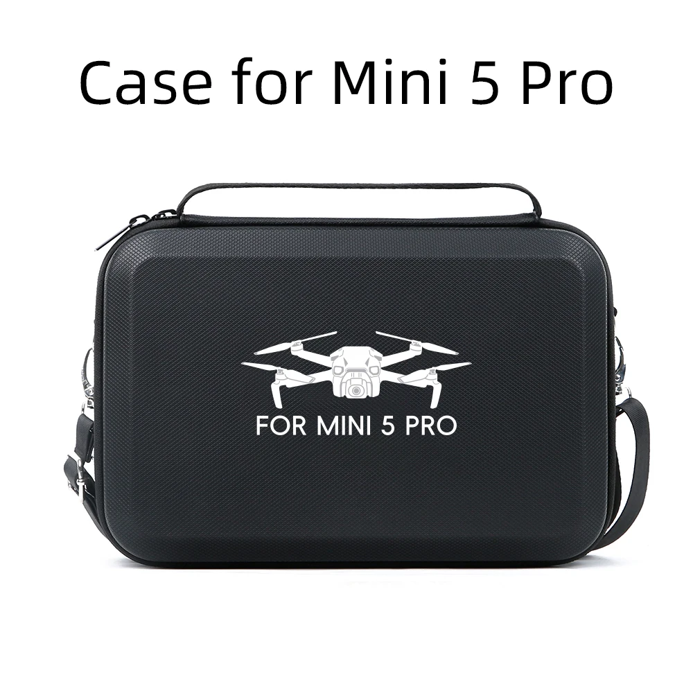 Maletín De Transporte STARTRC Para DJI Mini 5 Pro – Bolsa Impermeable Con Compartimentos Para Dron Y Accesorios