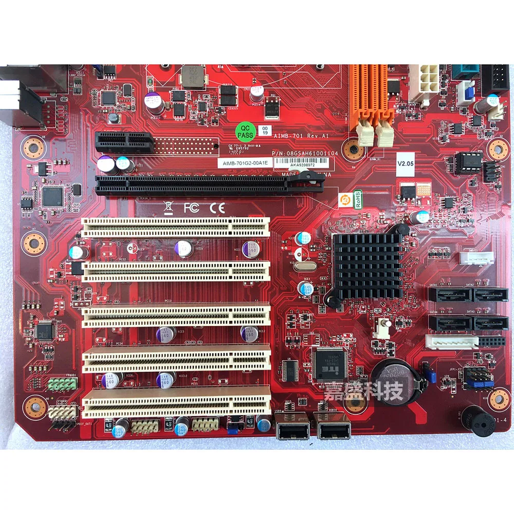 Industrial Motherboard For ADVANTECH AIMB-701 Rev.A1 AIMB-701G2 AIMB-701G2-00A1E Dual Network Port 4 Industrial Motherboard For ADVANTECH AIMB-701 Rev.A1 AIMB-701G2 AIMB-701G2-00A1E Dual Network Port - Image 2